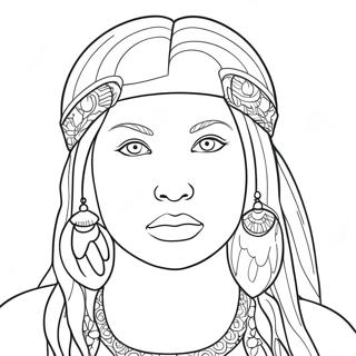 Uma Coloring Page 60913-48199