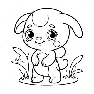 Cute Uma Character Coloring Page 60914-48204