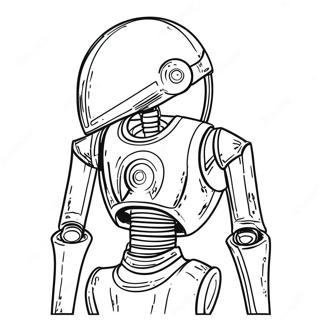 Battle Droid Coloring Page 60933-48211