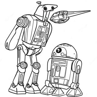 Battle Droid Coloring Page 60933-48212