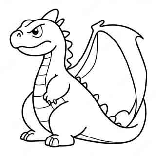 Gigantamax Charizard Coloring Pages