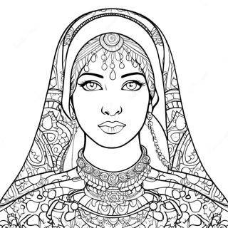 Doaa Moaz Coloring Pages