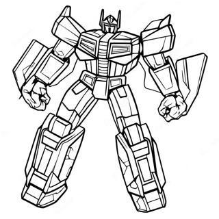 Transformers Dark Of The Moon Coloring Pages