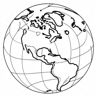 Label The Continents Coloring Pages