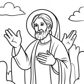 Gospel Project Coloring Page 61073-48321