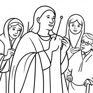 Gospel Project Coloring Page 61073-48323