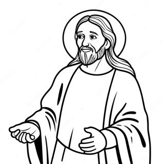 Gospel Project Coloring Page 61073-48324