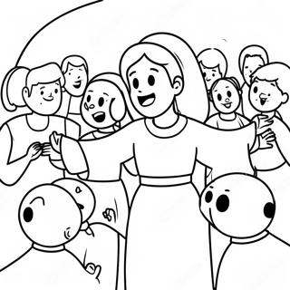 Gospel Project Coloring Pages