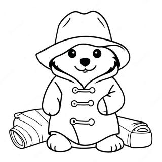 Paddington Coloring Pages