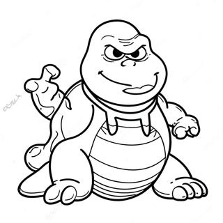 Slimer Coloring Page 61113-48353