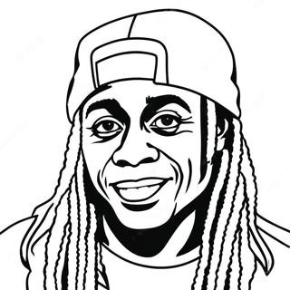 Lil Wayne Ausmalbild 61123-48374