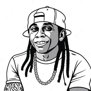 Lil Wayne Ausmalbild 61123-48376