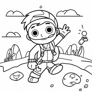 Kyle Coloring Pages