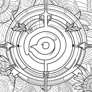 Cleveland Guardians Coloring Pages