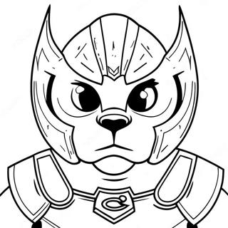 Cleveland Guardians Maskot Målarbild 61174-48410