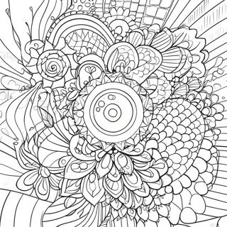 Spirograph Coloring Page (61193-48421)