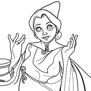 Disney Hocus Pocus Coloring Page 61263-48473