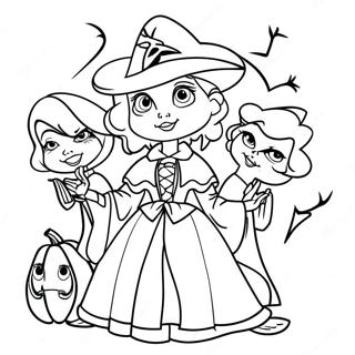 Disney Hocus Pocus Coloring Page 61263-48476