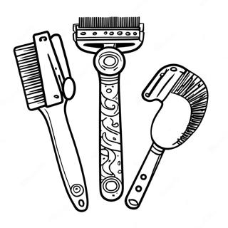 Razor Coloring Pages