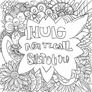 Inspirational Quotes Coloring Page 61284-48483