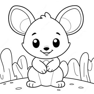 Pikwik Pack Coloring Pages