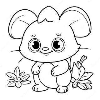 Pikwik Pack Coloring Page 61323-48522