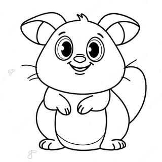 Pikwik Pack Coloring Page 61323-48523