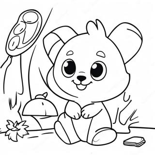 Pikwik Pack Coloring Page 61323-48524