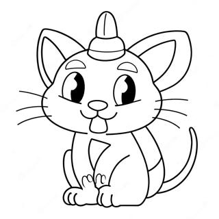 Meowth Coloring Page 61333-48543