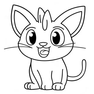 Meowth Coloring Page 61333-48544