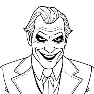 Joker Batman Coloring Pages