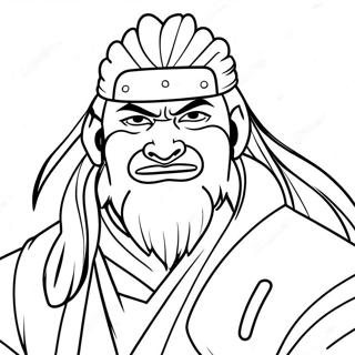 Jiraiya Coloring Page 61443-48613