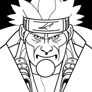 Jiraiya Coloring Page 61443-48614