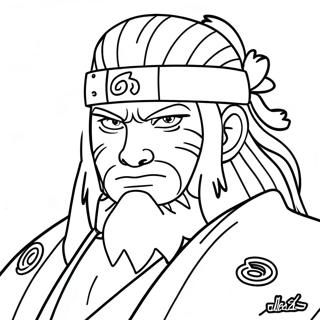 Jiraiya Coloring Page 61443-48615