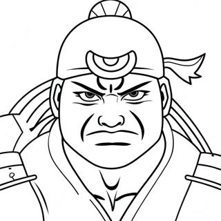 Jiraiya Coloring Page 61443-48616