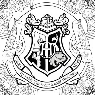 Hogwarts Legacy Coloring Pages