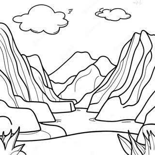 Landform Coloring Page 61543-48690