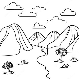 Landform Coloring Page 61543-48691