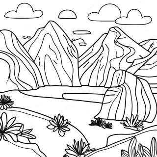 Landform Coloring Page 61543-48692