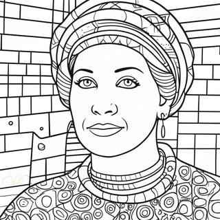 Alma Thomas Coloring Pages