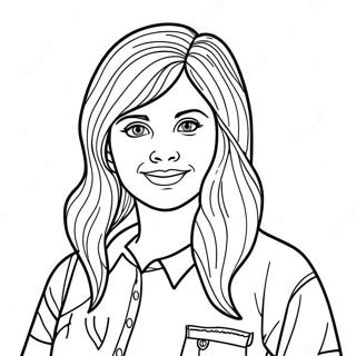 Hannah Coloring Page 61563-48706