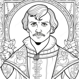 Hamlet Coloring Page 61573-48722