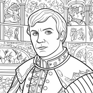 Hamlet Coloring Page 61573-48723