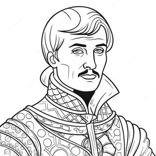 Hamlet Coloring Page 61573-48724