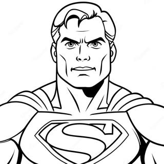 Man Of Steel Coloring Page 61583-48732