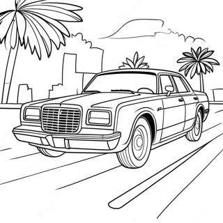 Chrysler 300 Sports Sedan Coloring Page 61663-48787