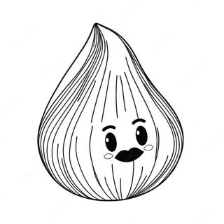 Hershey Kiss Coloring Page 61683-48812