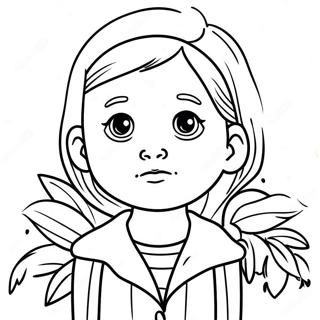 Children's Grief Coloring Pages