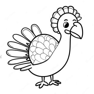 Turkey Country Coloring Pages