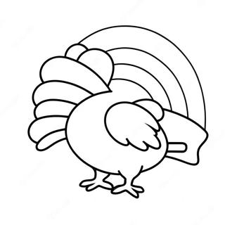 Turkey Country Flag Coloring Page 61703-48830